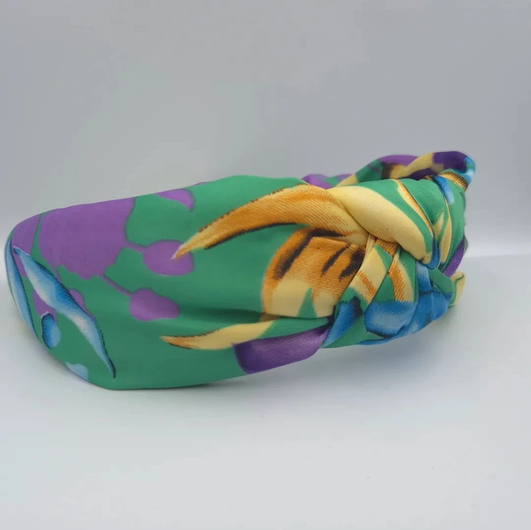 Mistrale Düğümlü Kumaş Taç