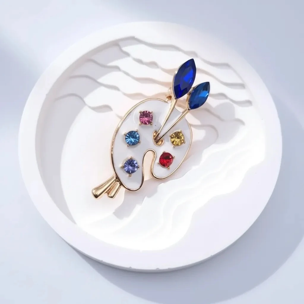 Renklerin Sesi Broş