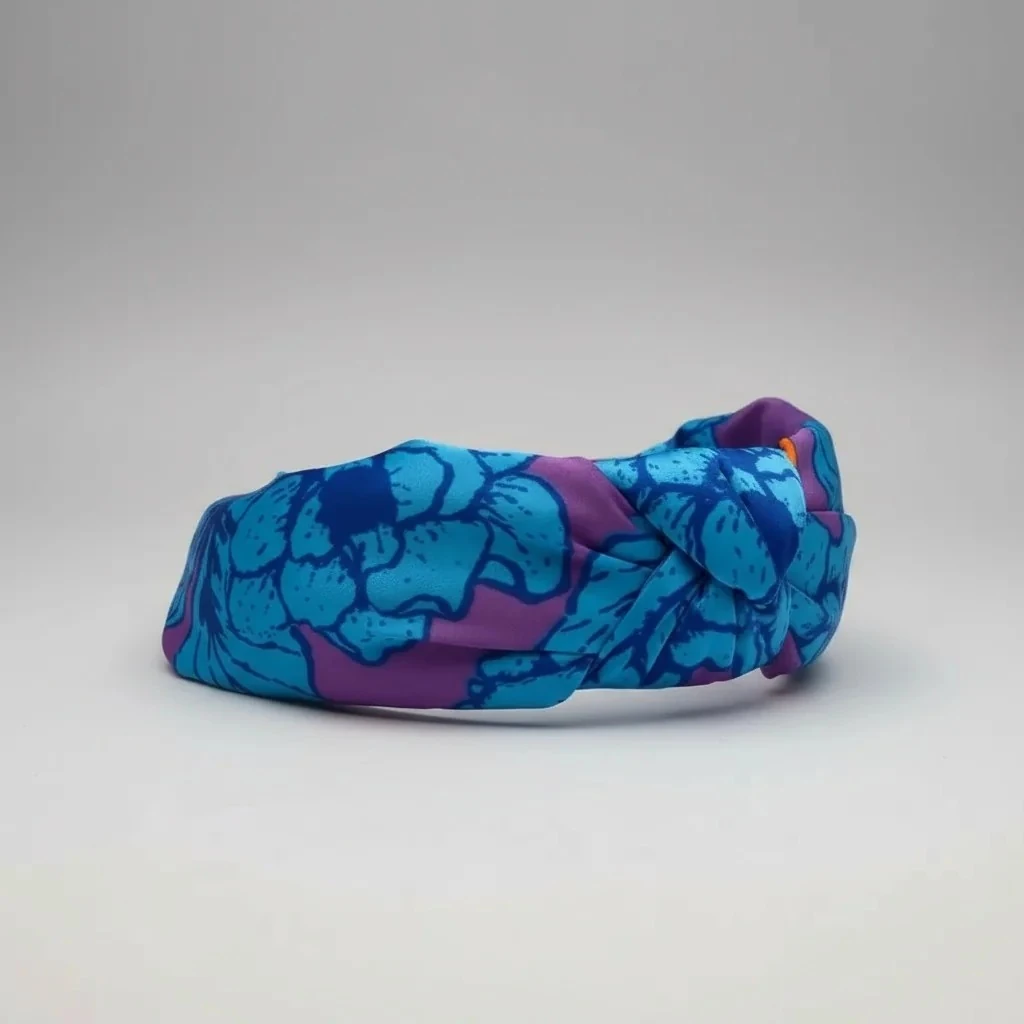 Azura Düğümlü Kumaş Taç