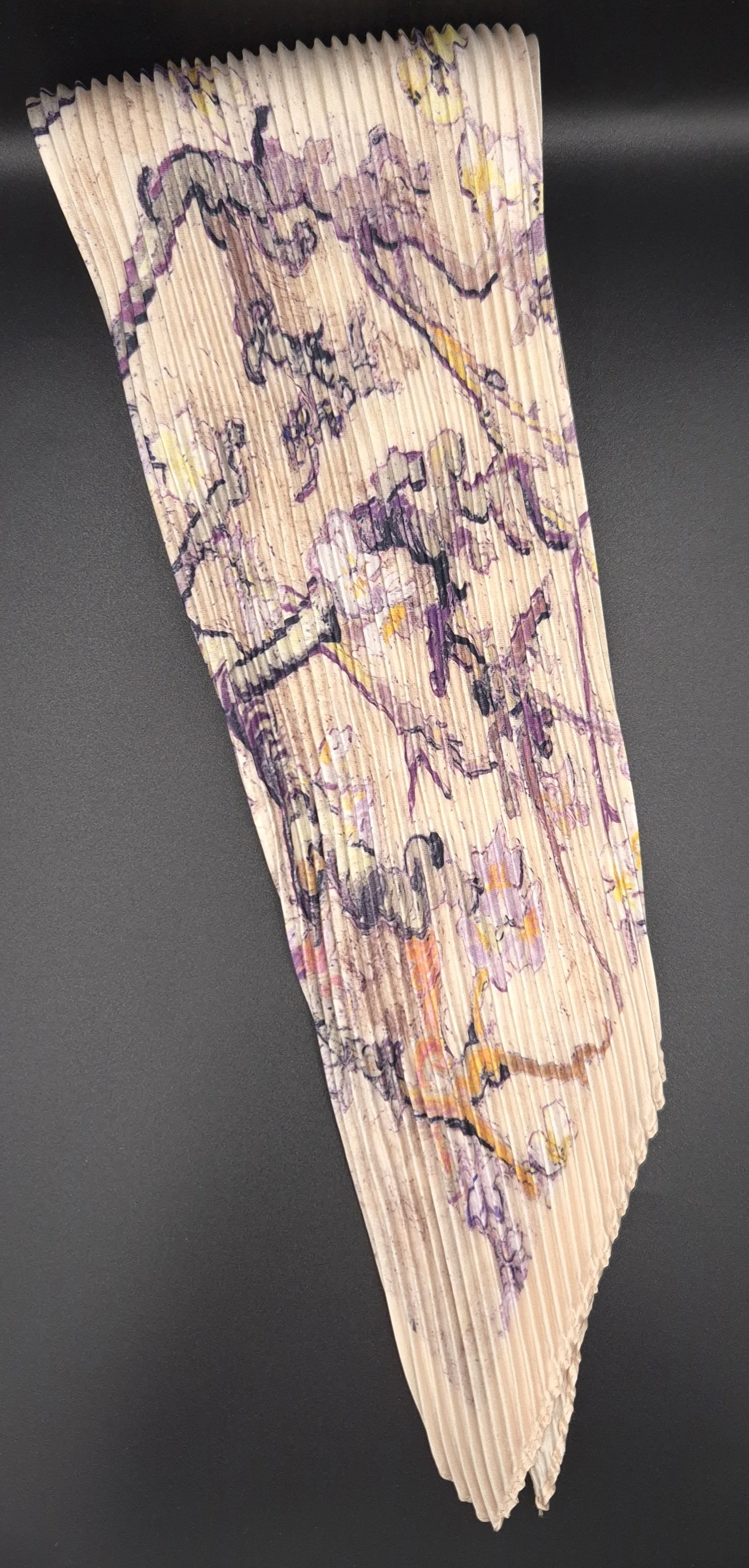 Zarif Uyanış Pilise Fular