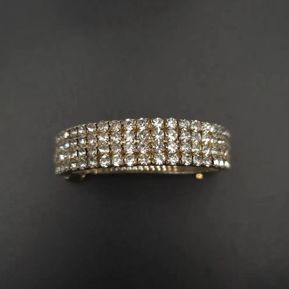 Işıltılı Eğri - Metal At Kuyruğu Tokası