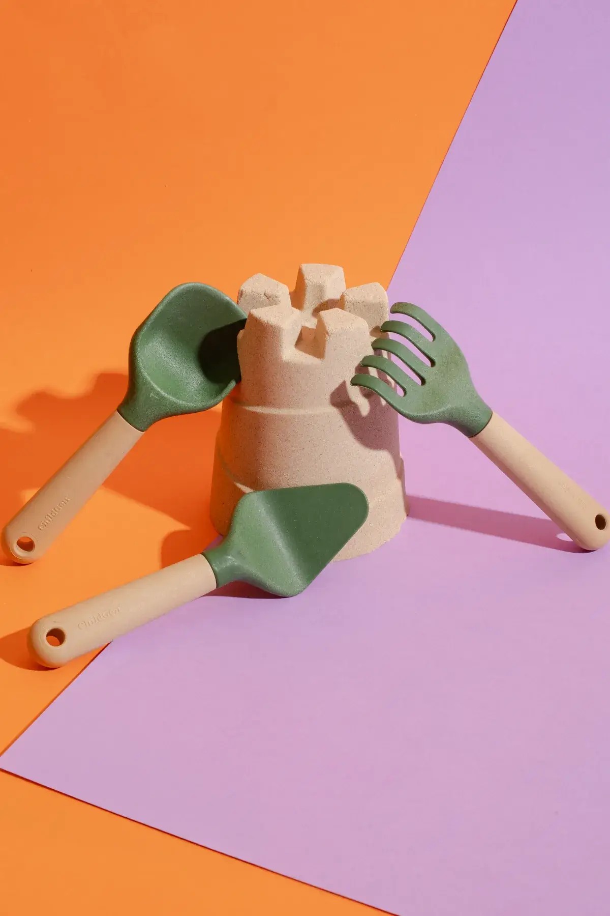 ChildGen Bio Plastik Bahçe Aletleri Seti (DÜNYADA İLK)