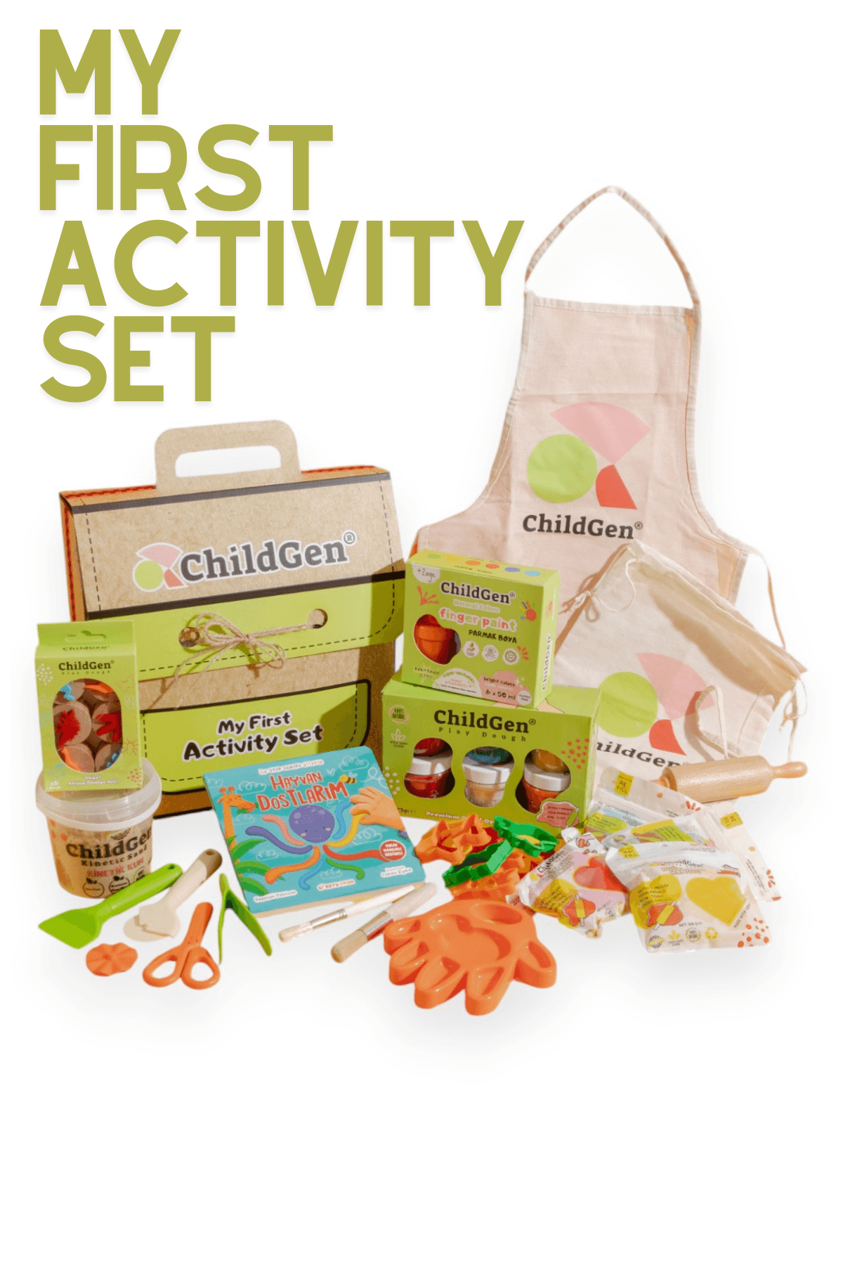 MY FIST ACTIVITY SET