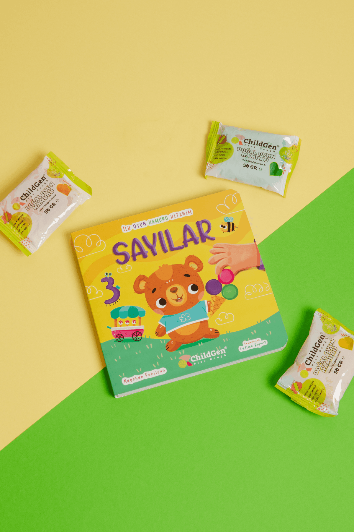ChildGen Aktivite Kitabı - Sayılar