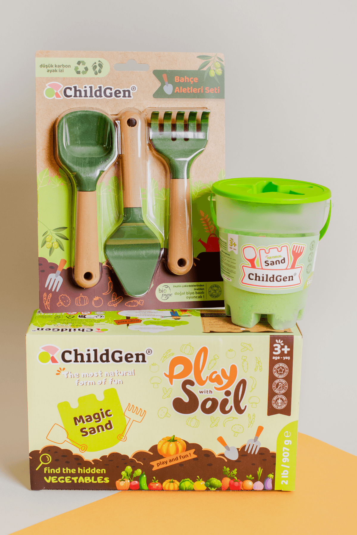 ChildGen Mini Bahçıvan Paketi