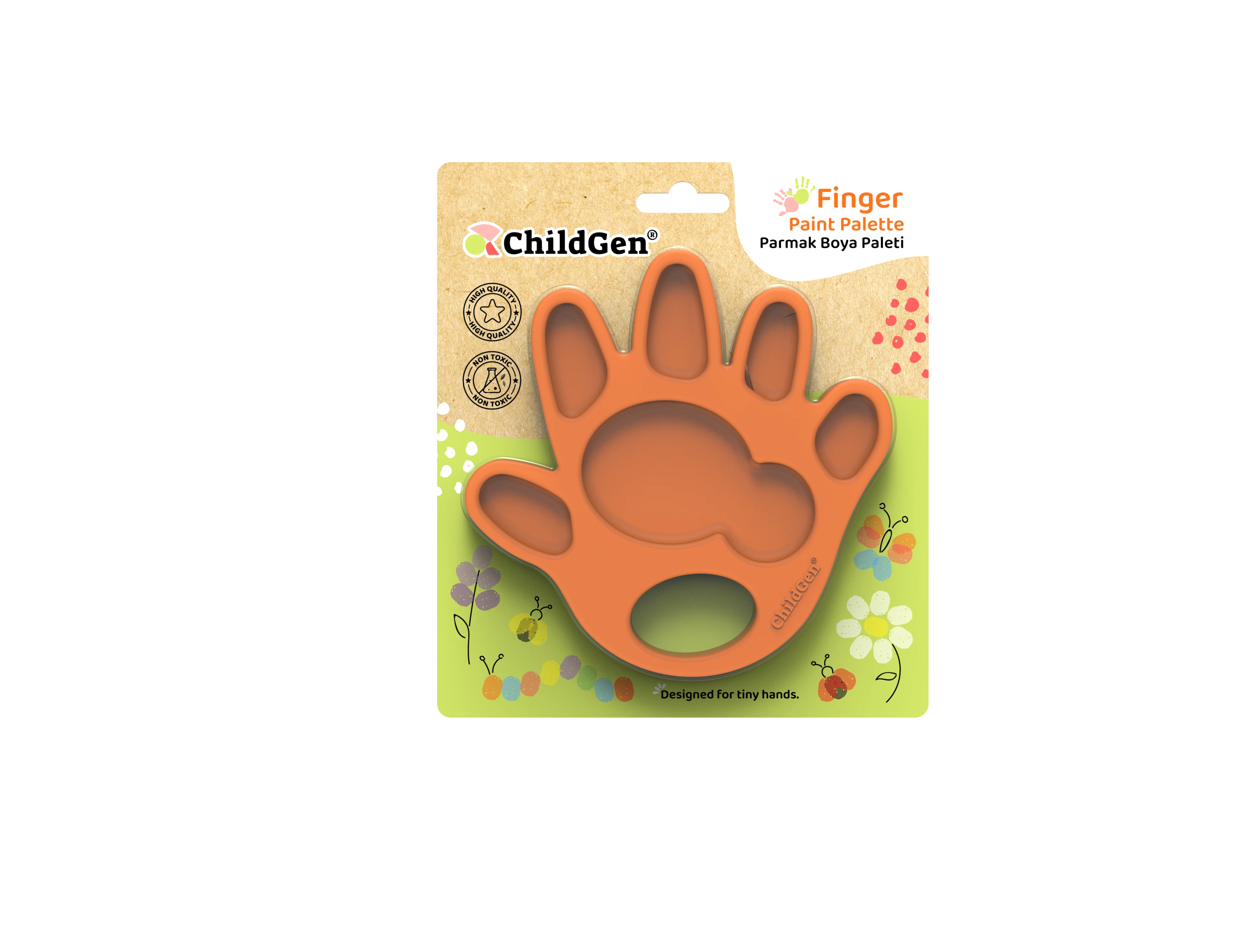 ChildGen Parmak Boya Paleti