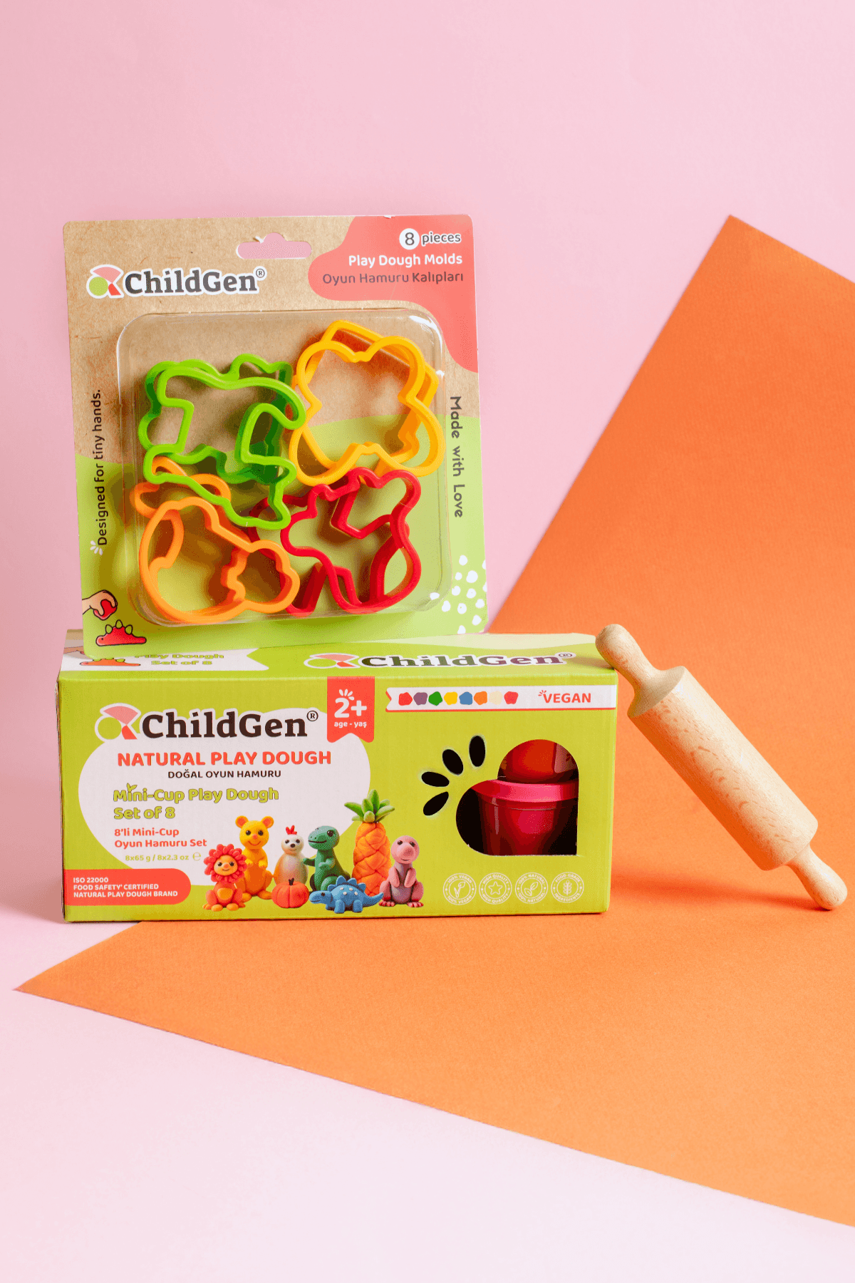 ChildGen Mini Hamur Paketi