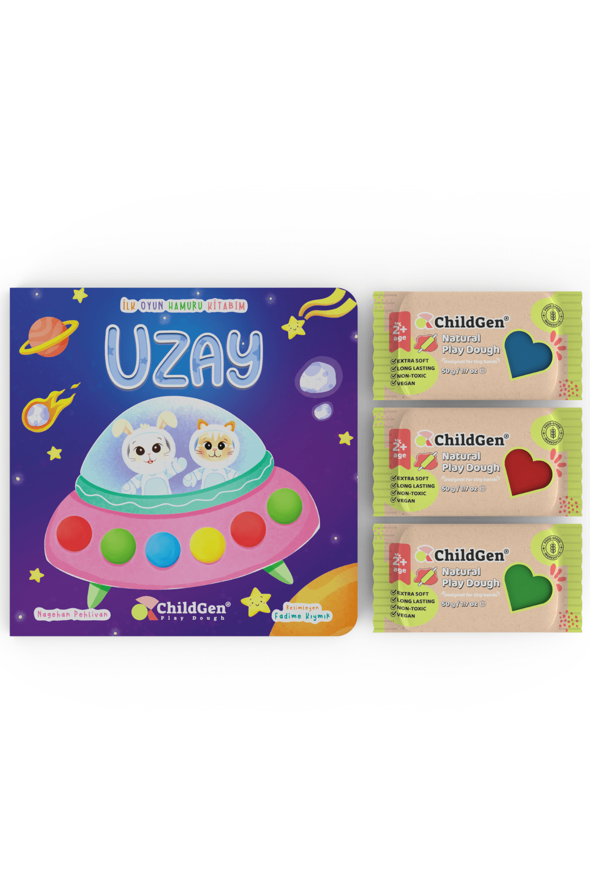 ChildGen Aktivite Kitabı - Uzay