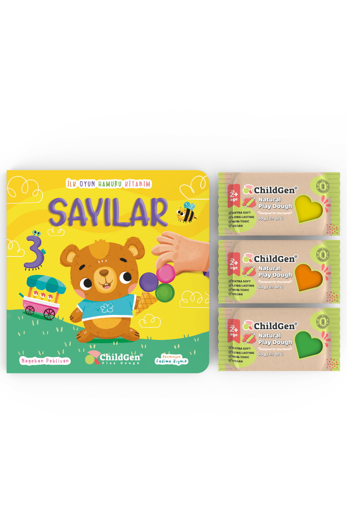 ChildGen Aktivite Kitabı - Sayılar