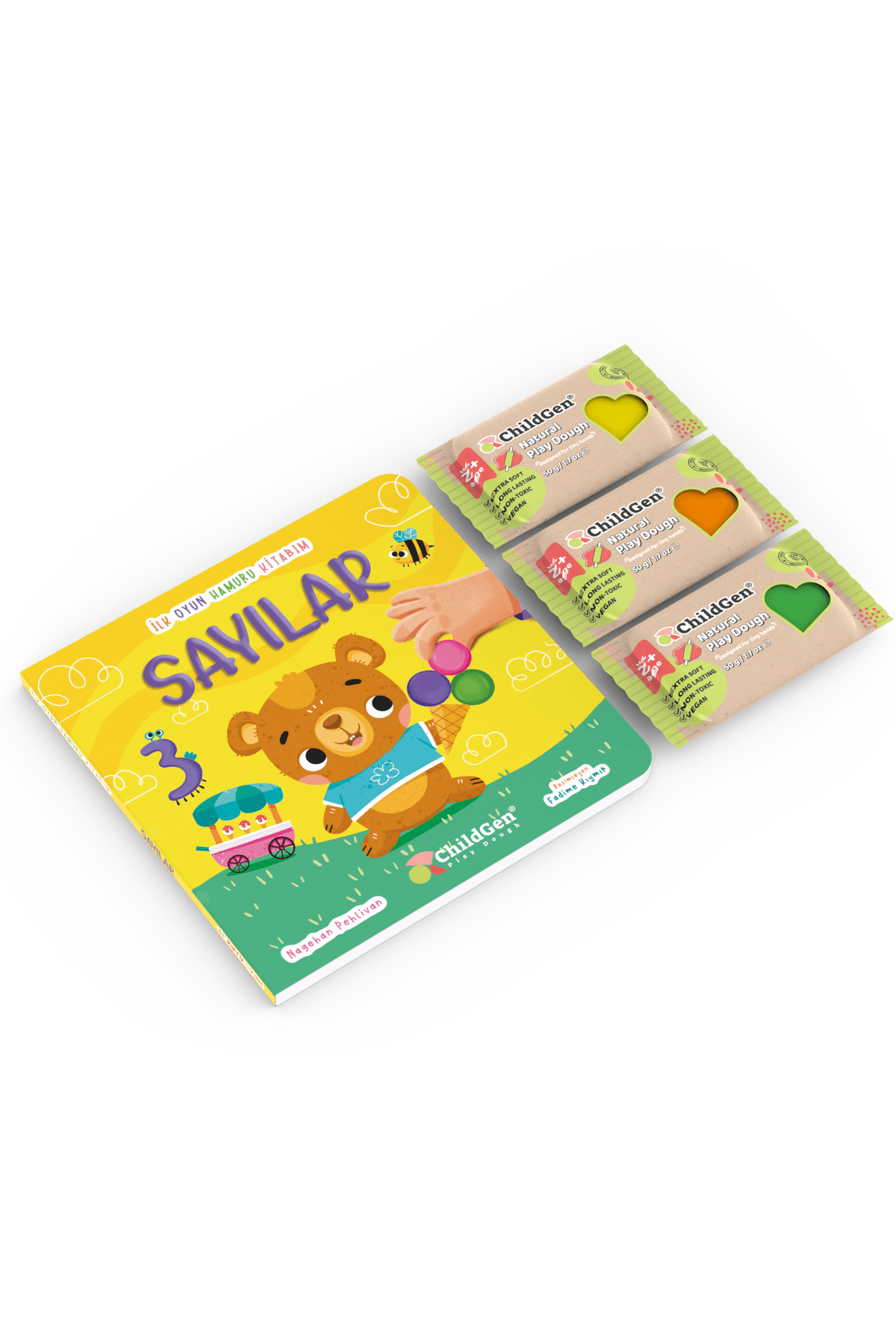 ChildGen Aktivite Kitabı - Sayılar