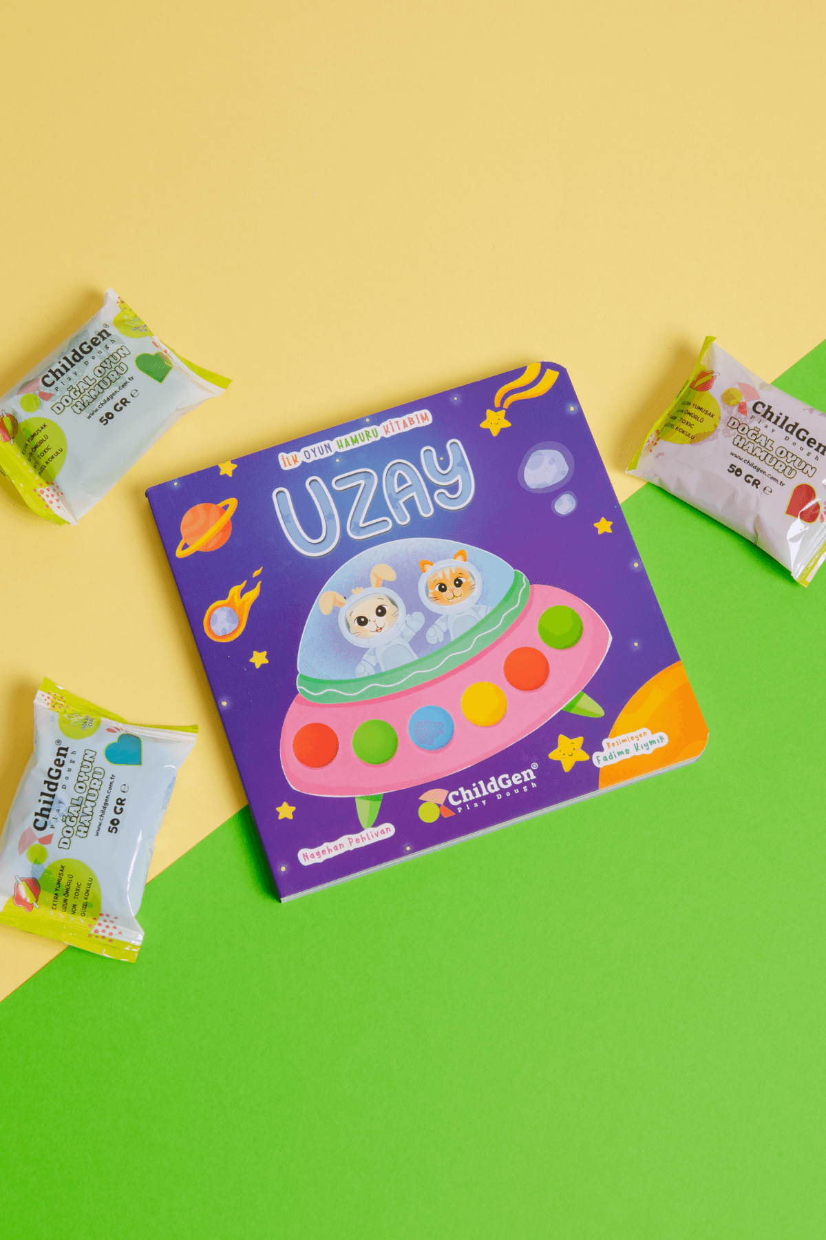 ChildGen Aktivite Kitabı - Uzay