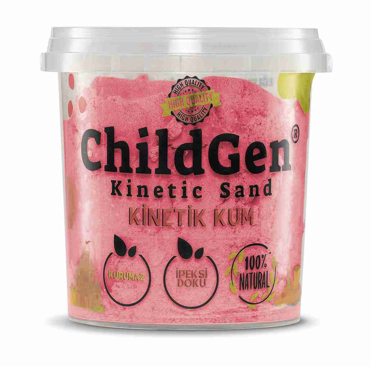 ChildGen Kinetik Kum 500 Gr - Pembe