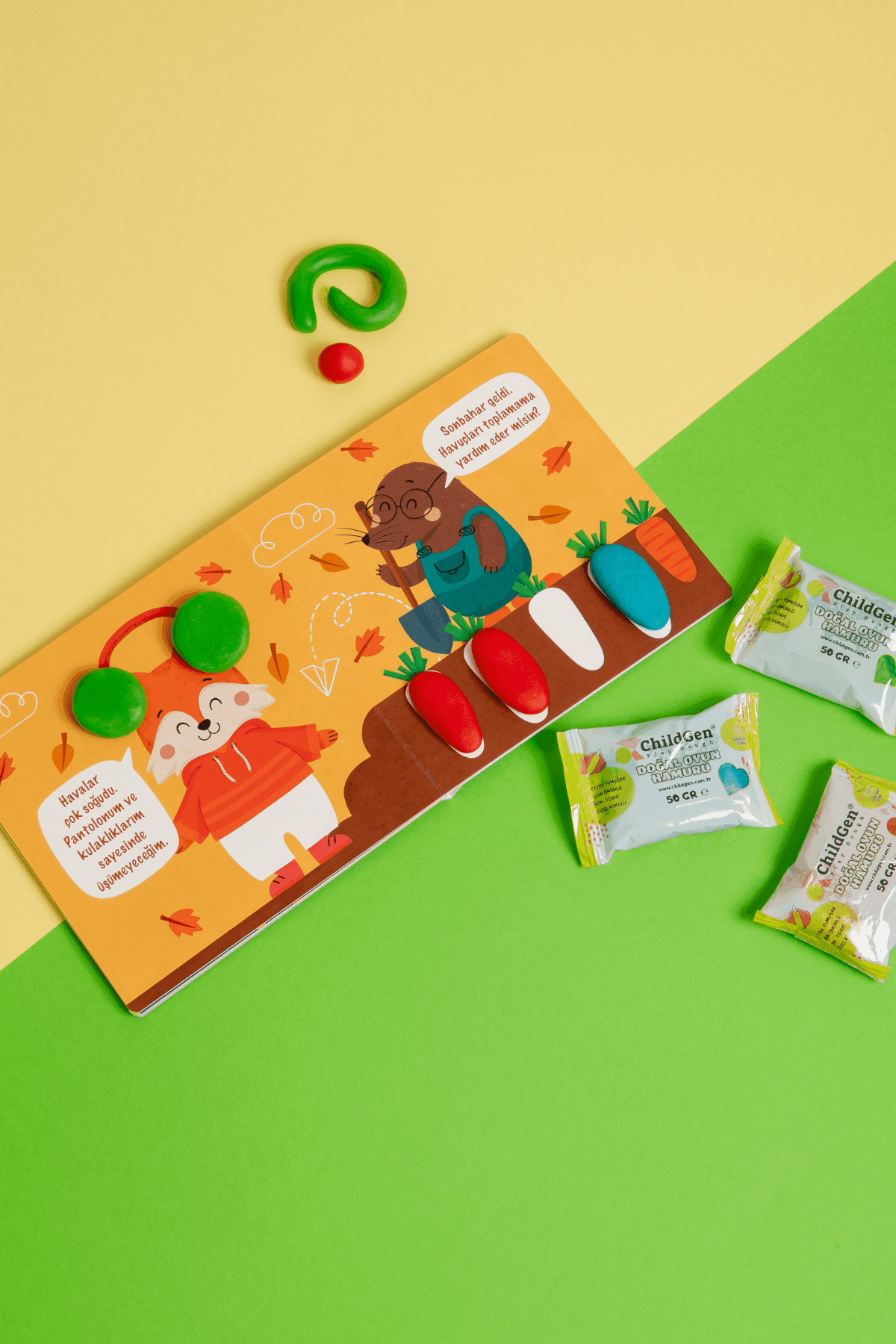 ChildGen Aktivite Kitabı - Doğa
