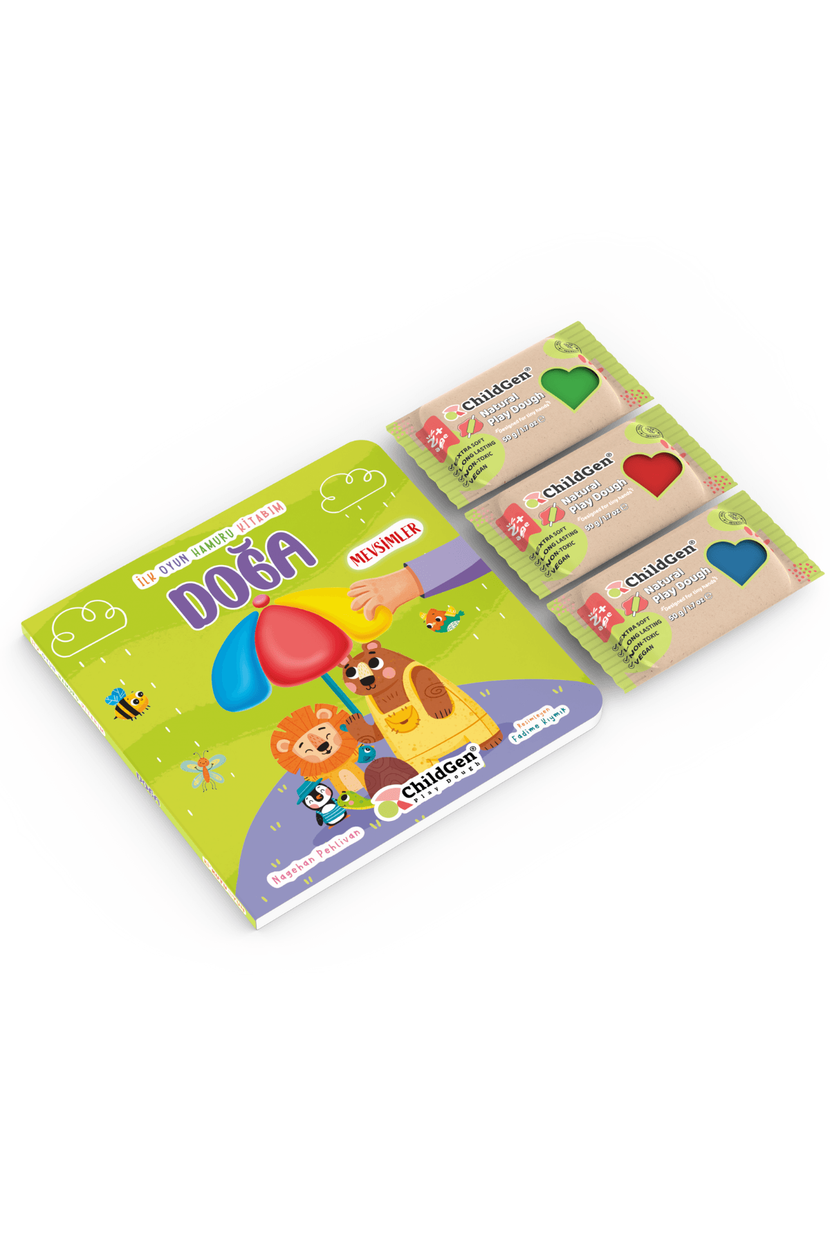 ChildGen Aktivite Kitabı - Doğa