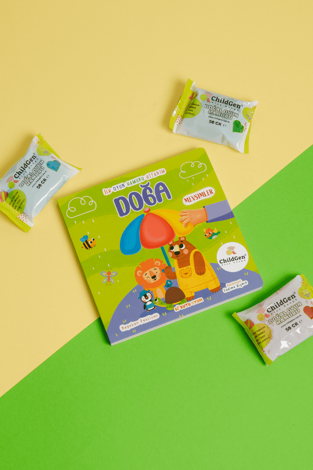 ChildGen Aktivite Kitabı - Doğa