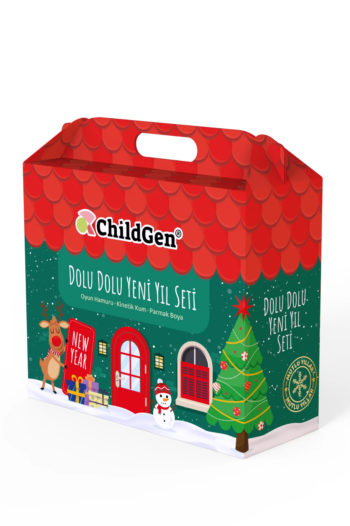 ChildGen Dolu Dolu Yeni Yıl Setİ