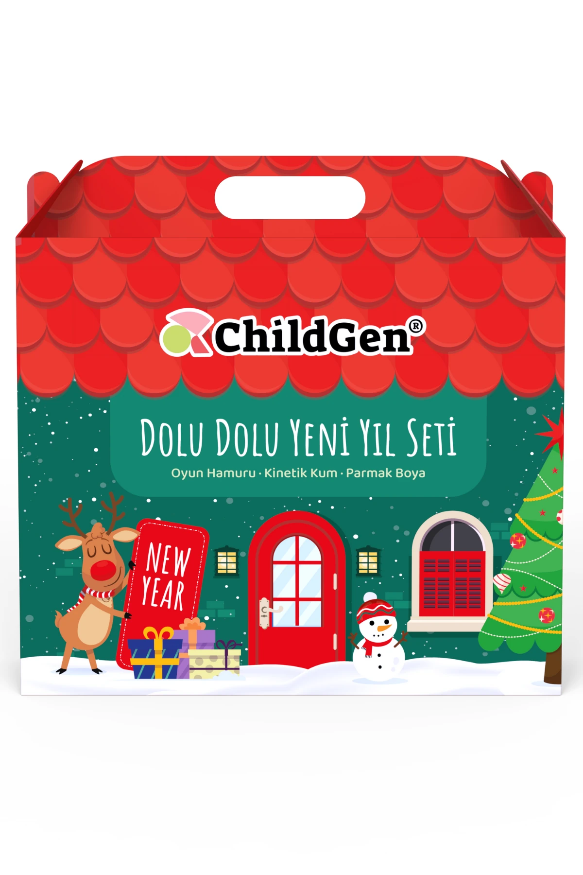 ChildGen Dolu Dolu Yeni Yıl Setİ