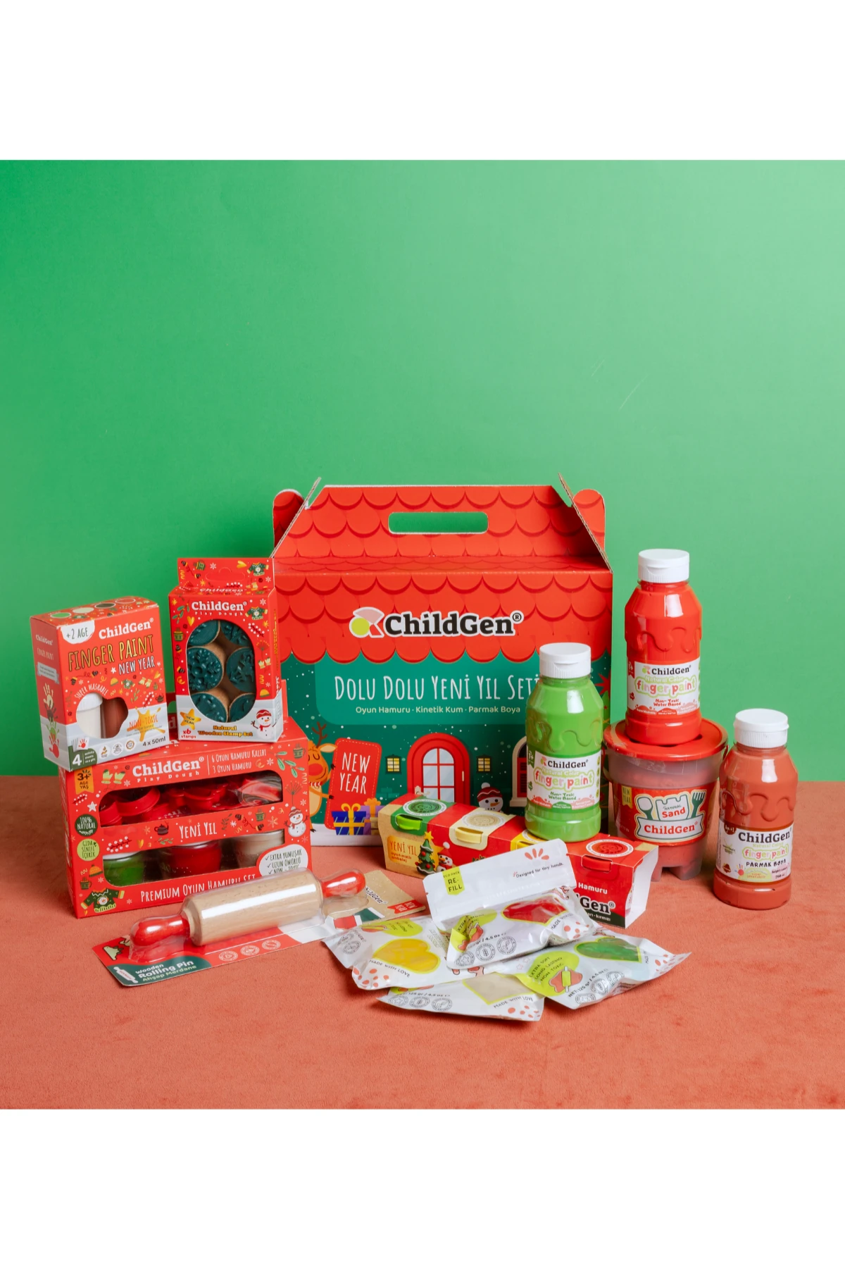 ChildGen Dolu Dolu Yeni Yıl Setİ