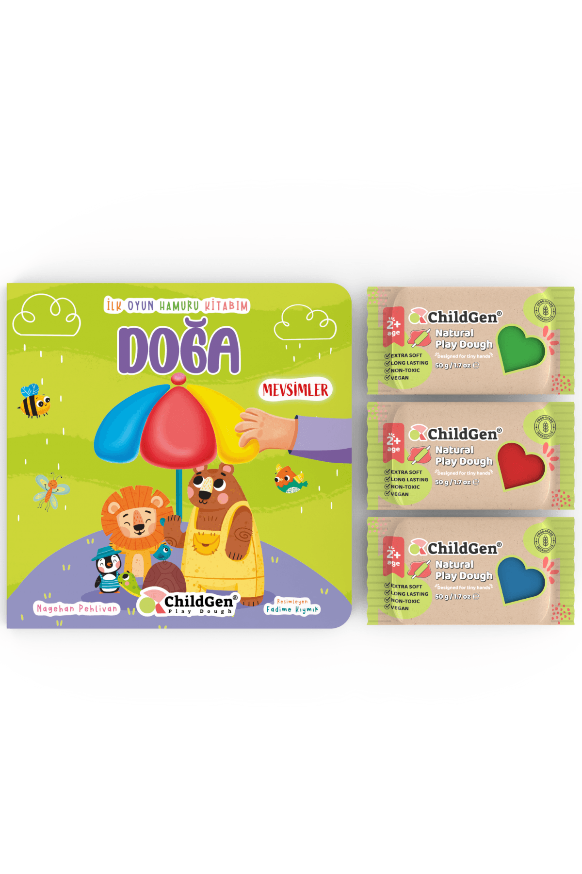 ChildGen Aktivite Kitabı - Doğa