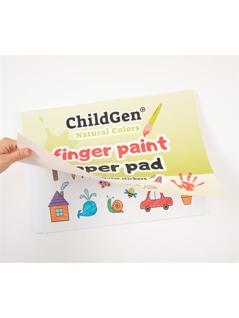 ChildGen - Stickerlı Resim Defteri