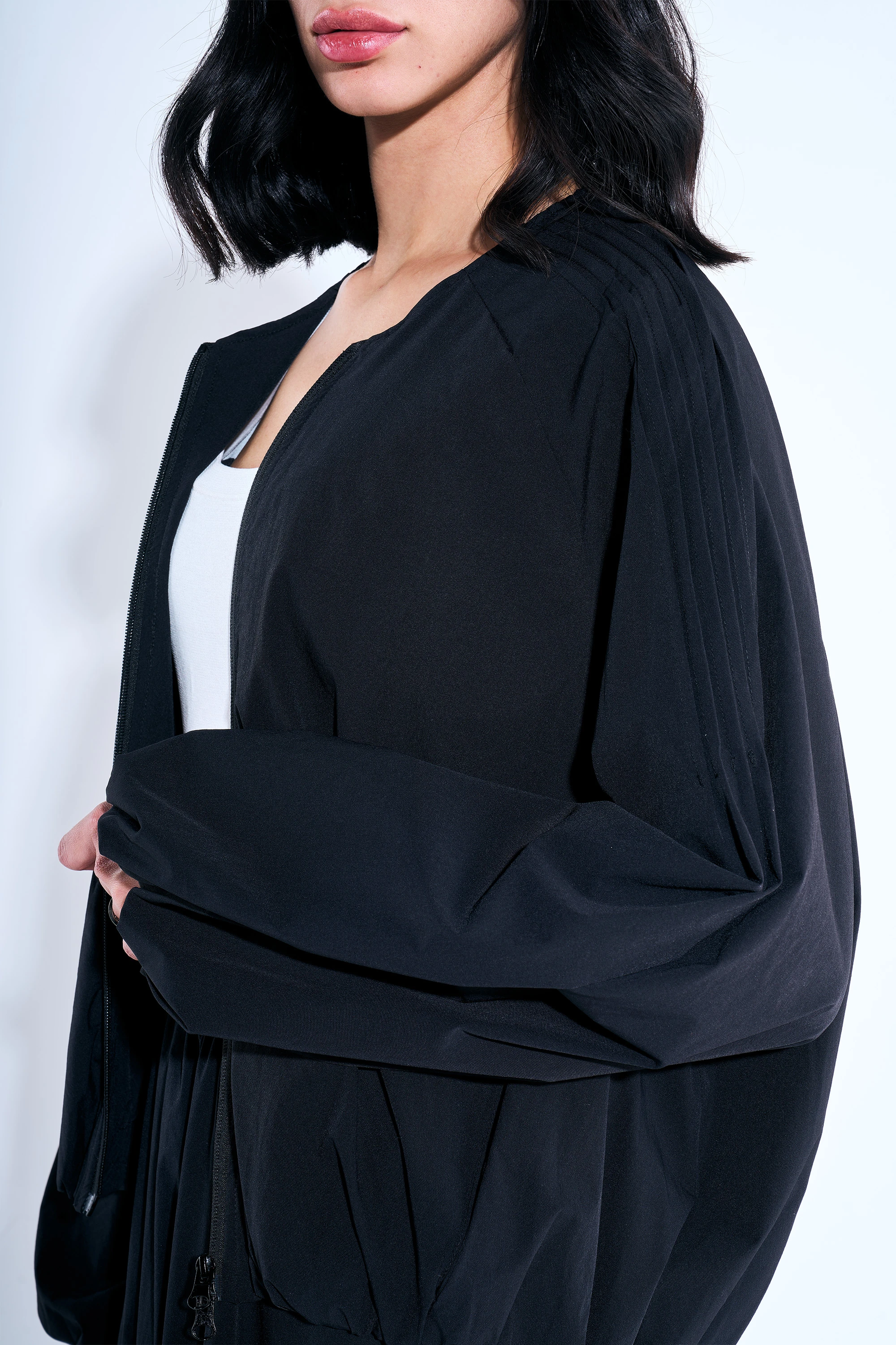 Paraşüt Kumaş Bomber Ceket