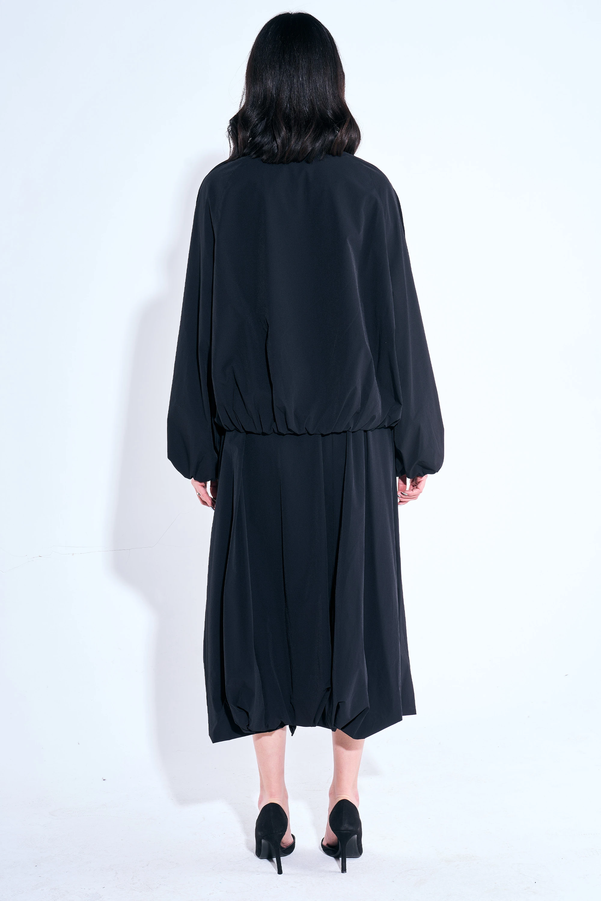 Paraşüt Kumaş Bomber Ceket