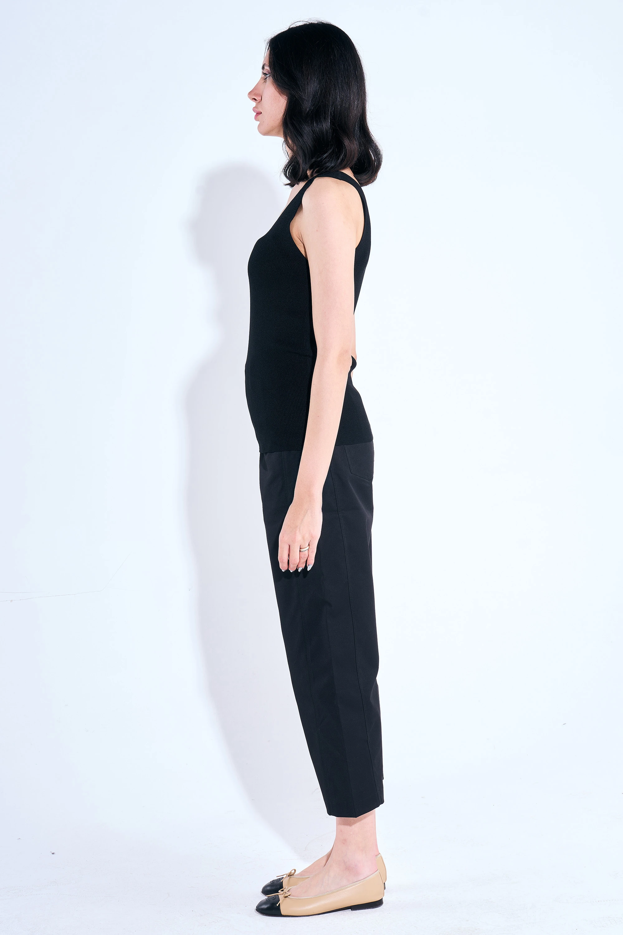 Önü Arkası V Yaka Triko