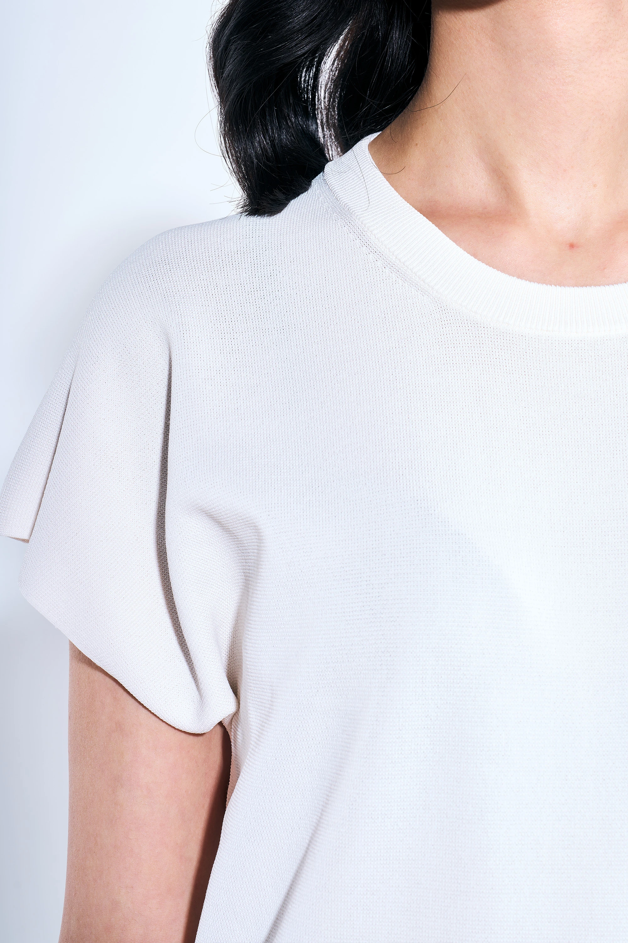 Sıfır Yaka Basic Triko 