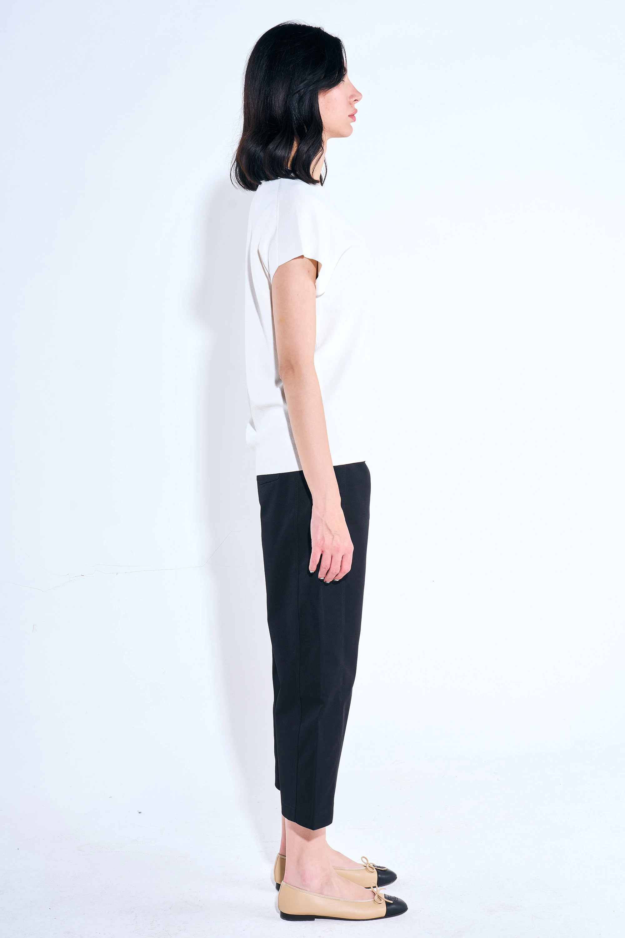 Sıfır Yaka Basic Triko 