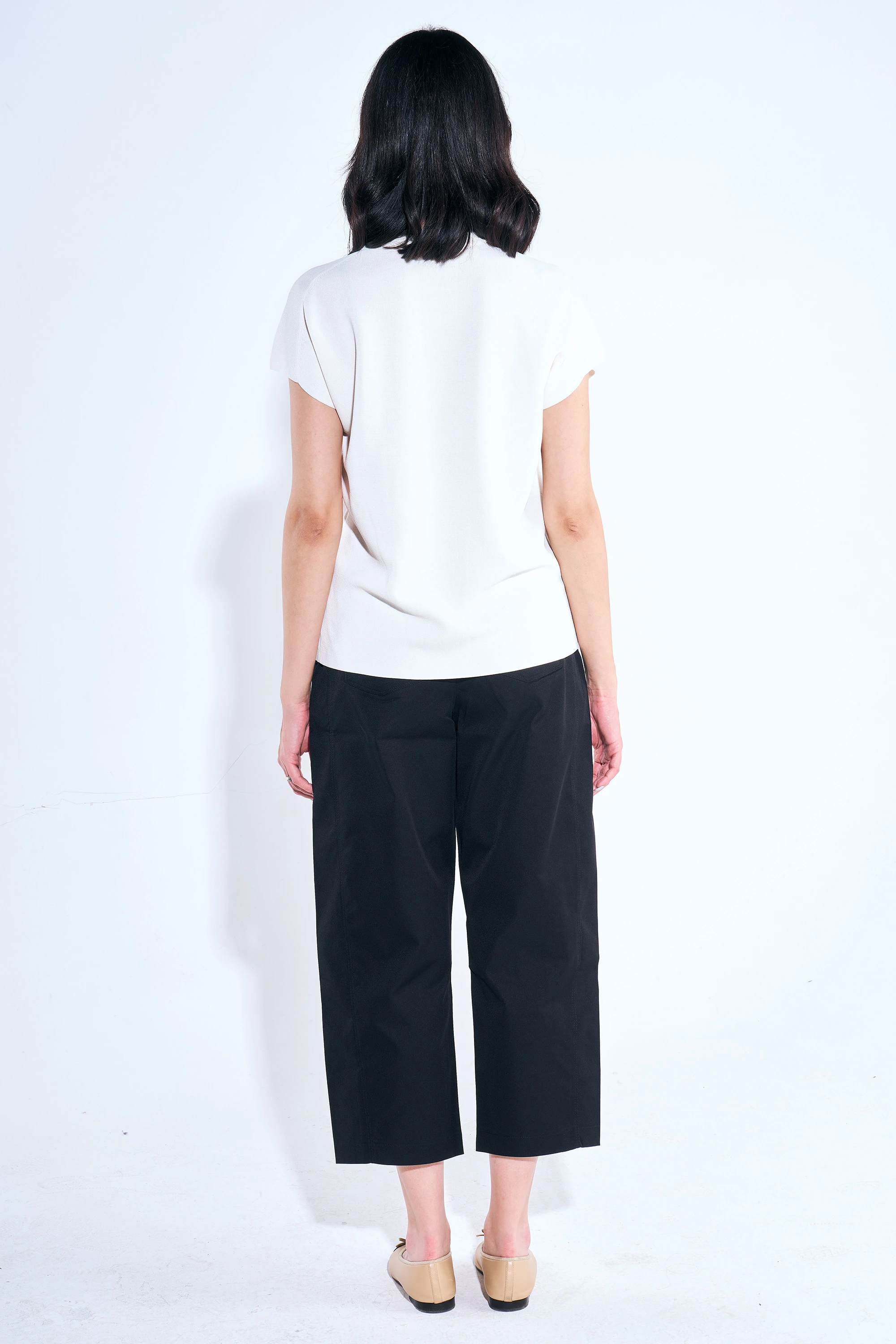 Sıfır Yaka Basic Triko 