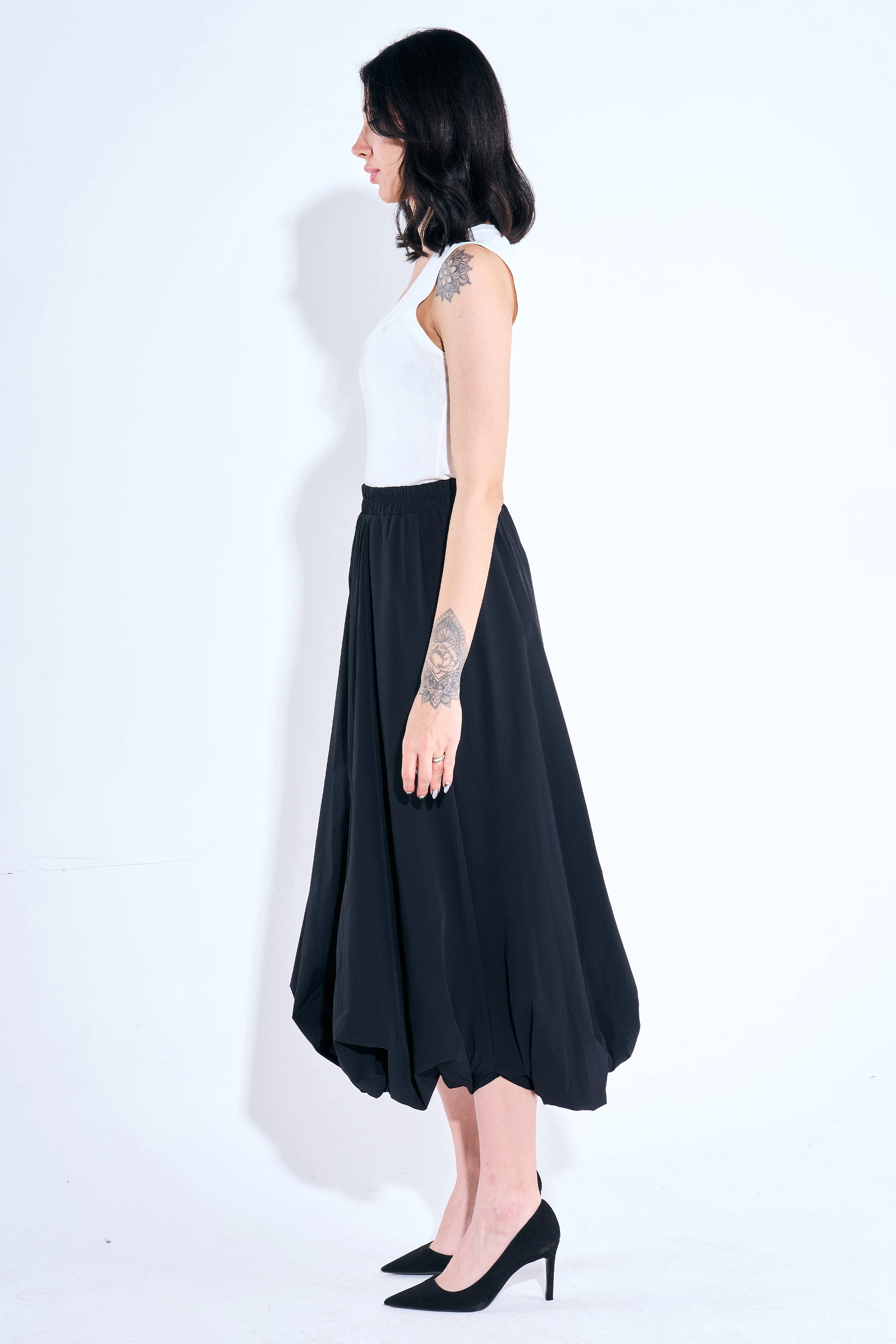 Paraşüt Kumaş Balon Etek