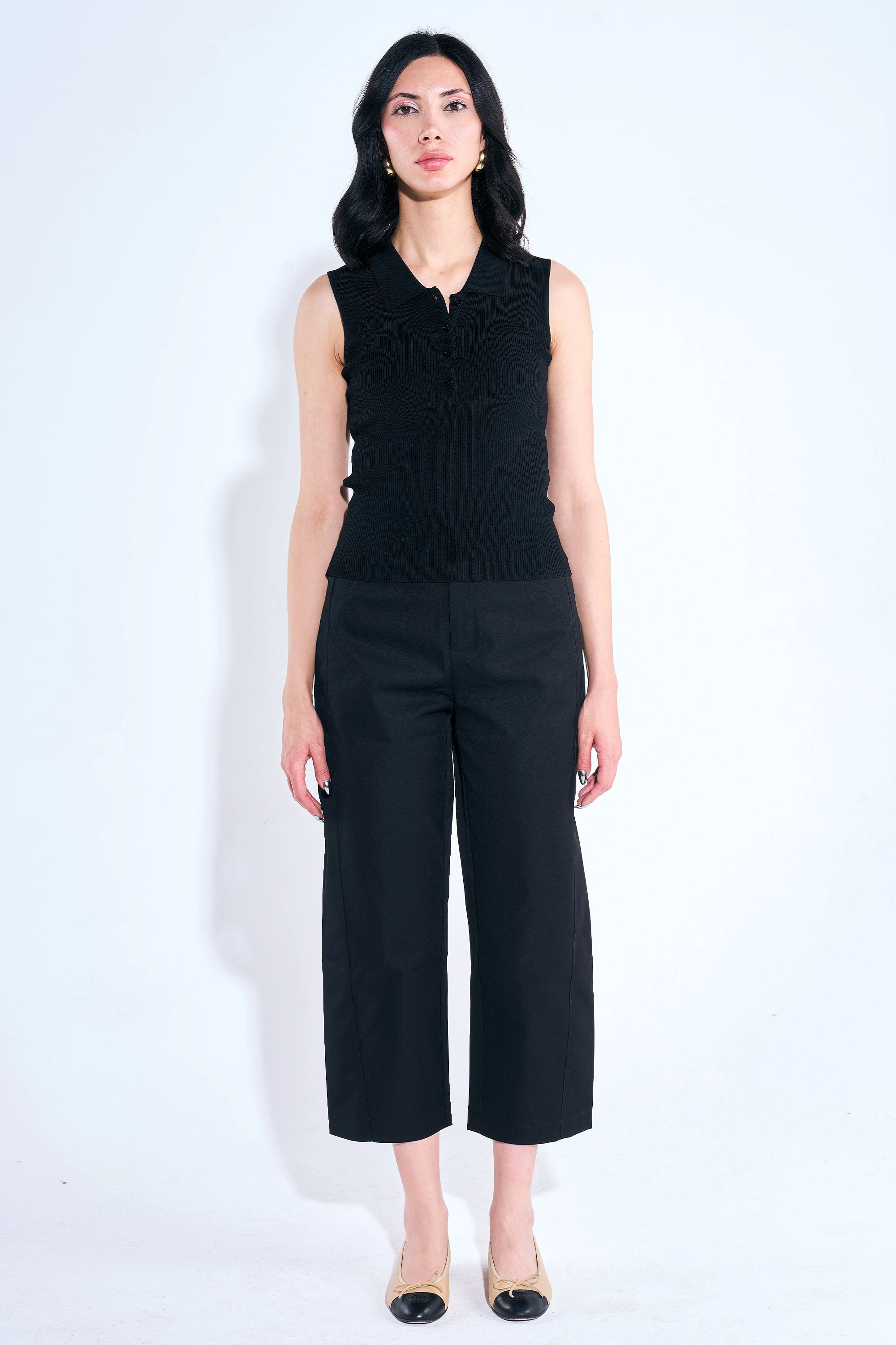 Polo Yaka Triko Bluz