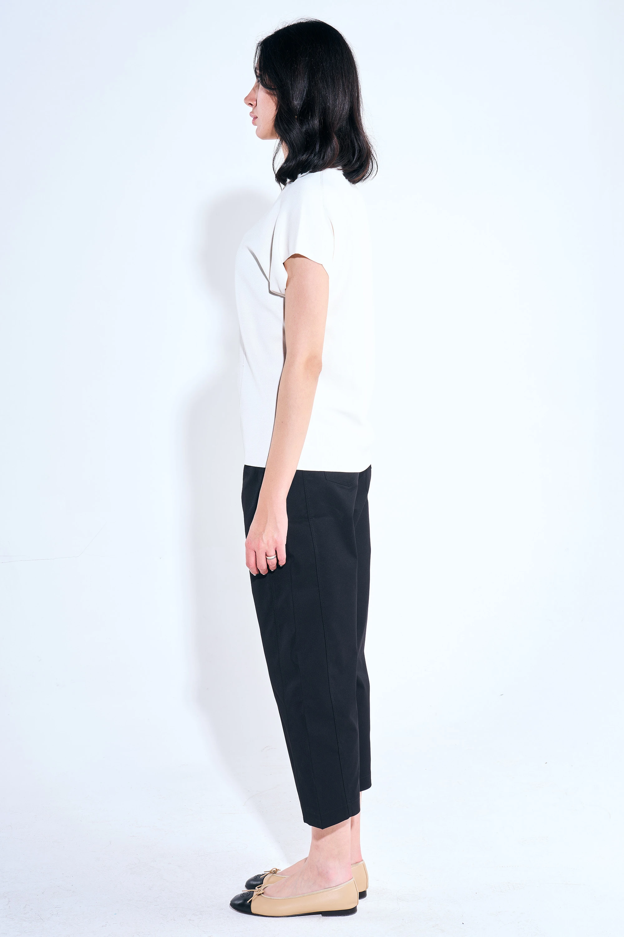 Sıfır Yaka Basic Triko 