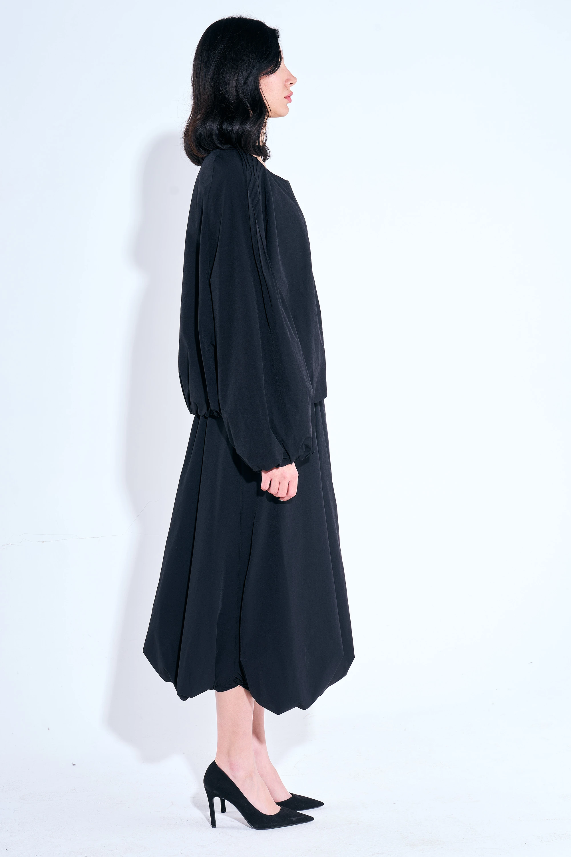 Paraşüt Kumaş Bomber Ceket