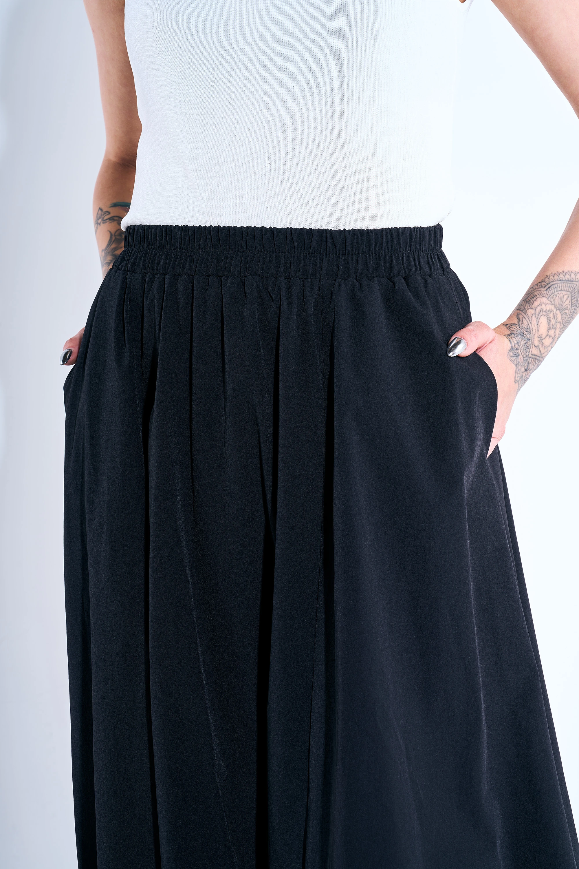 Paraşüt Kumaş Balon Etek