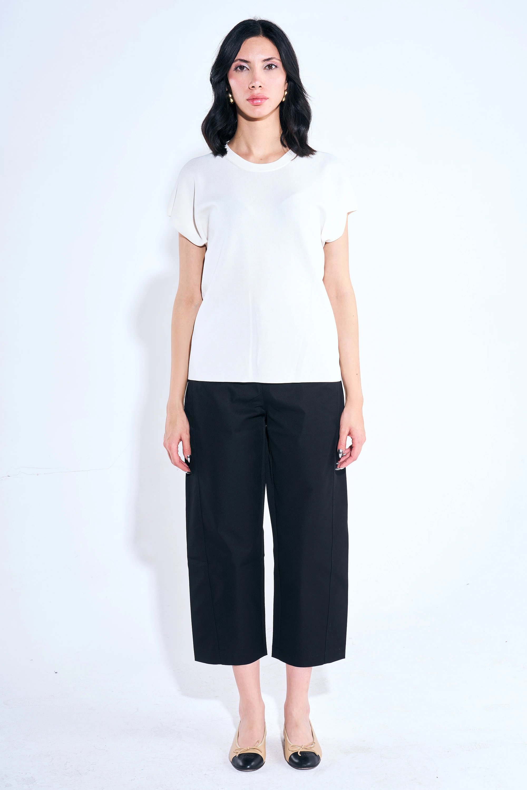 Sıfır Yaka Basic Triko 