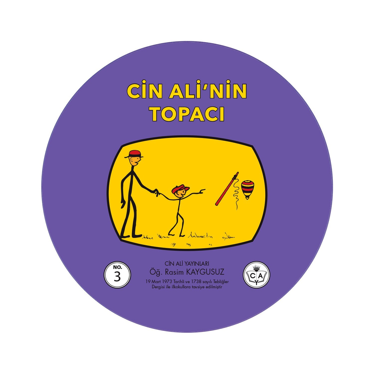 Bardak Altlığı 3 - Cin Ali'nin Topacı