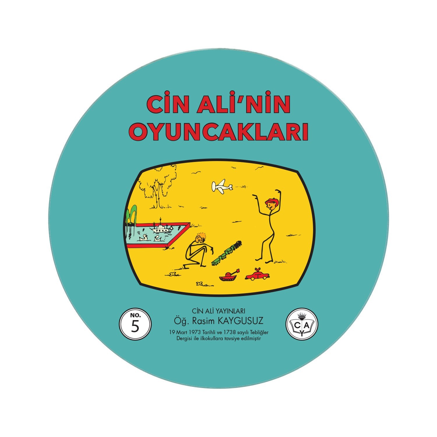 Bardak Altlığı 5 - Cin Ali'nin Oyuncakları