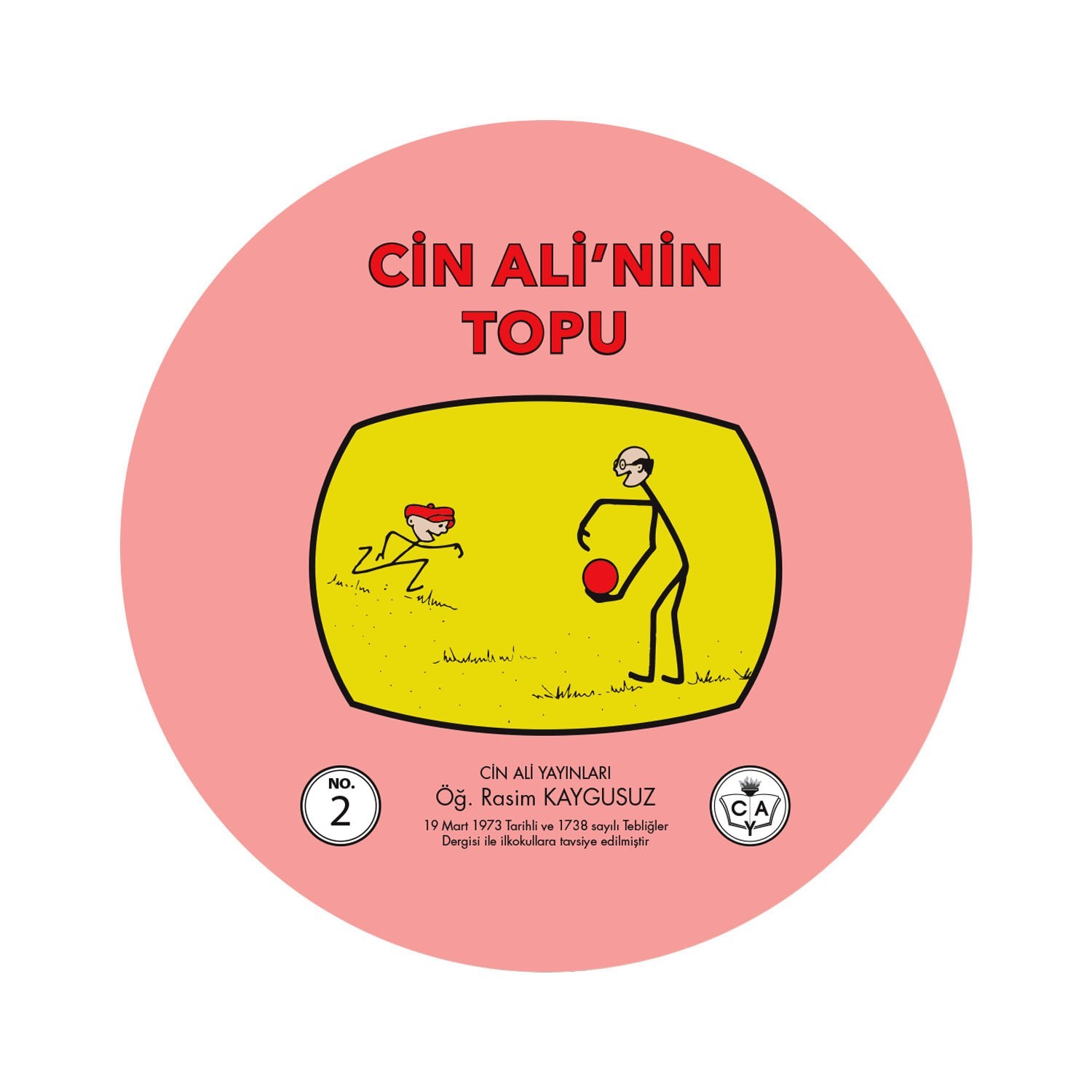 Bardak Altlığı 2 - Cin Ali'nin Topu
