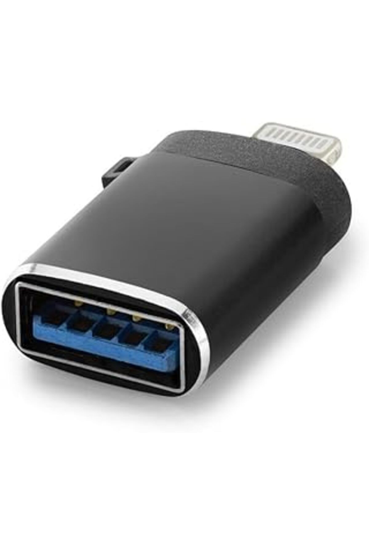 Pdateknoloji Lightning To Usb Camera Adapter Beyaz, 2 Faklı Model, Kısa Ve 12cm (KISA)