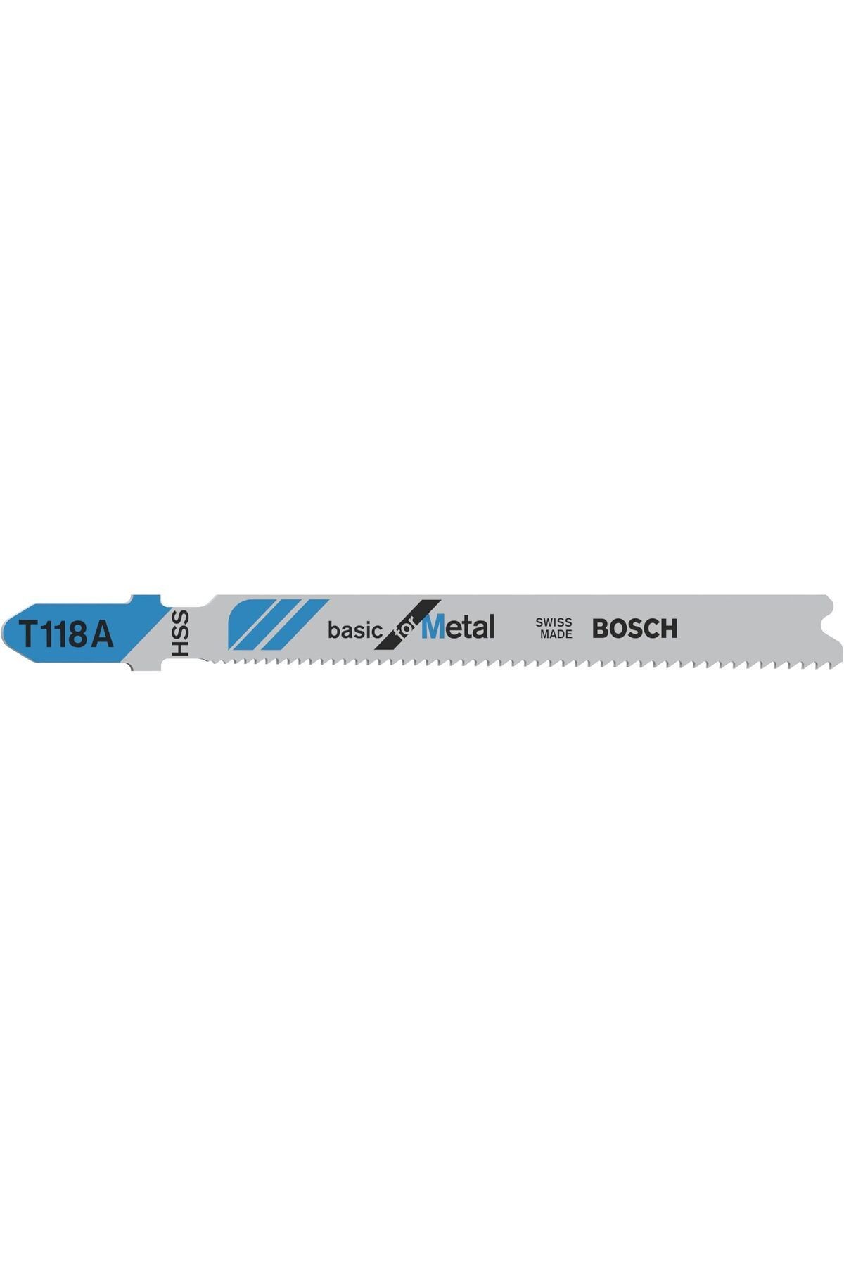 Bosch Professional Accessories Dekupaj Testeresi Bıçağı, Gri, 5 Adet