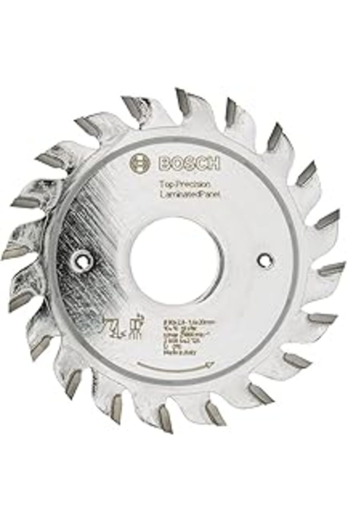 Bosch Ön Kesme Kağıdı, Üstün Hassasiyet, Lamine Panel Için En Iyisi, 2608642126