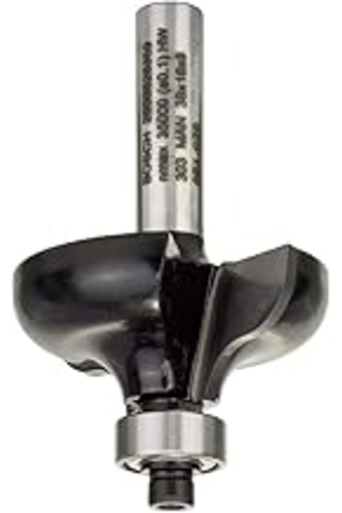 Bosch 2608628359 Aksesuarı Profil Freze G 8 Mm, R1 6,35 Mm, D 38 Mm, L 16 Mm, G 57 Mm