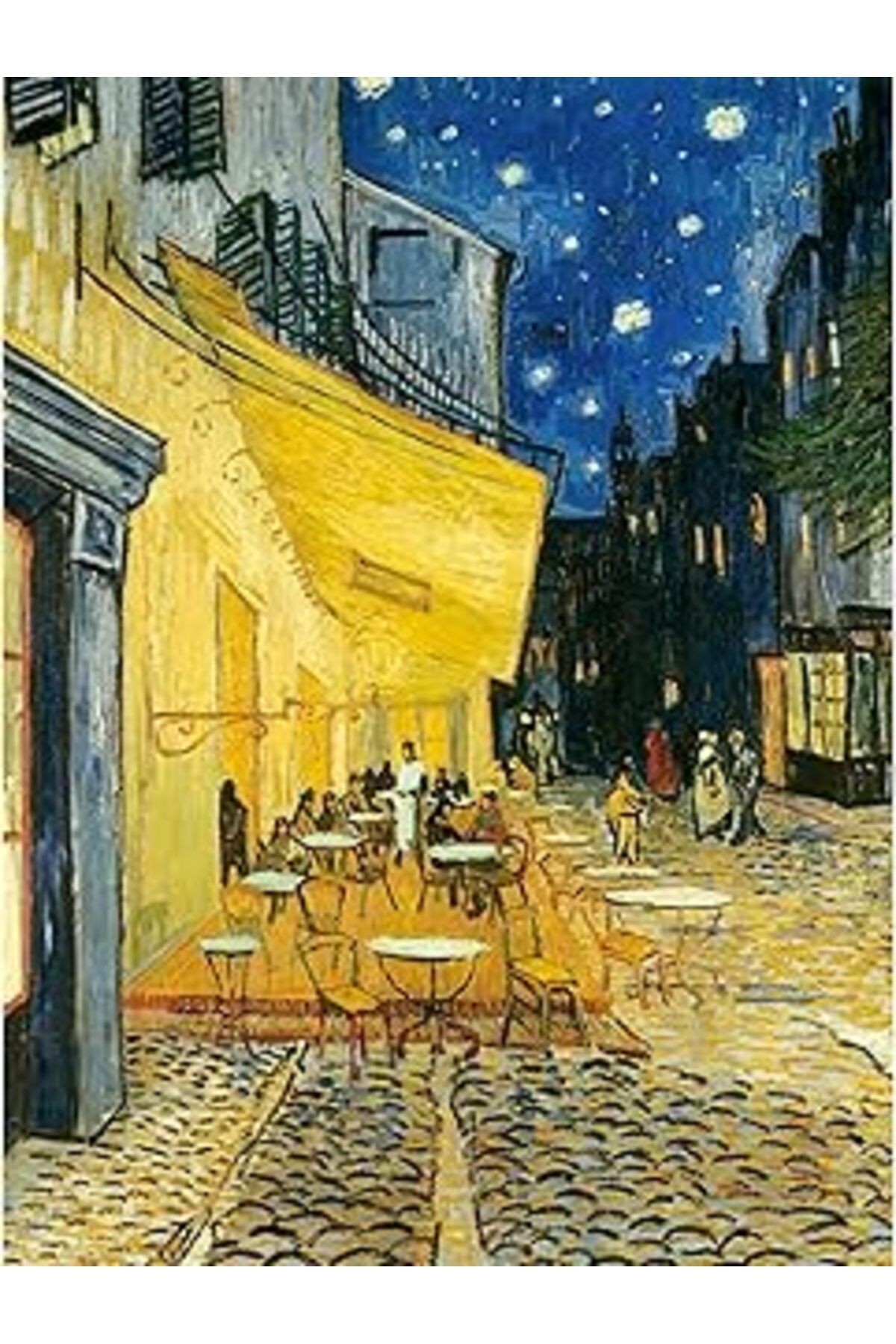 1000p Puzzle Kafe Terasta Gece, Yapboz