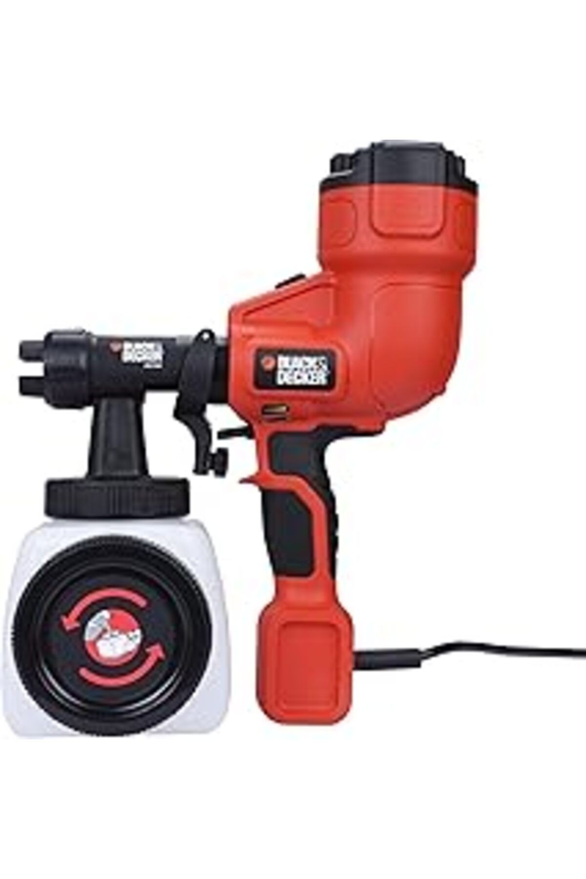 Black Decker Hvlp200 Boya Tabancası, Çok Renkli