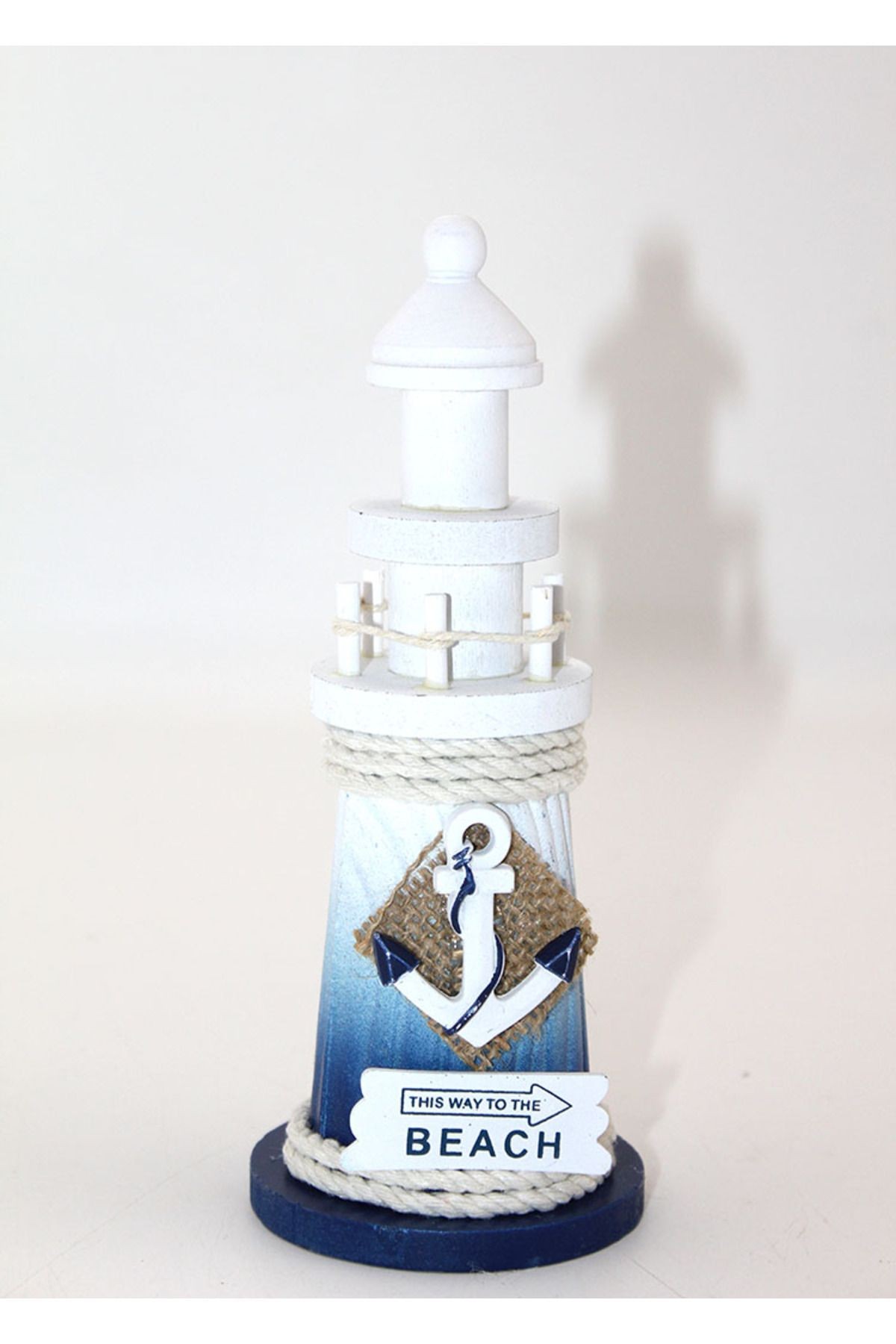 Ahşap Marin Deniz Feneri Model 6