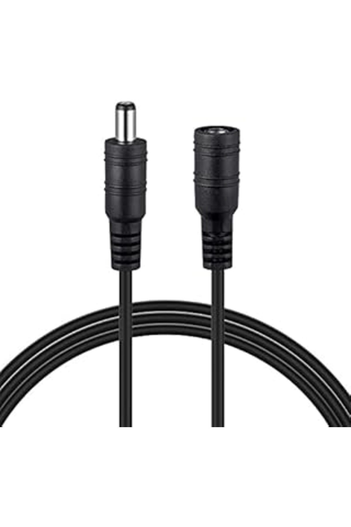 Ancheyn Dc Adaptör Uzatma Kablosu 5 Metre 5.5mm X 2.1mm Dişi Erkek Modem Uzatma 4385