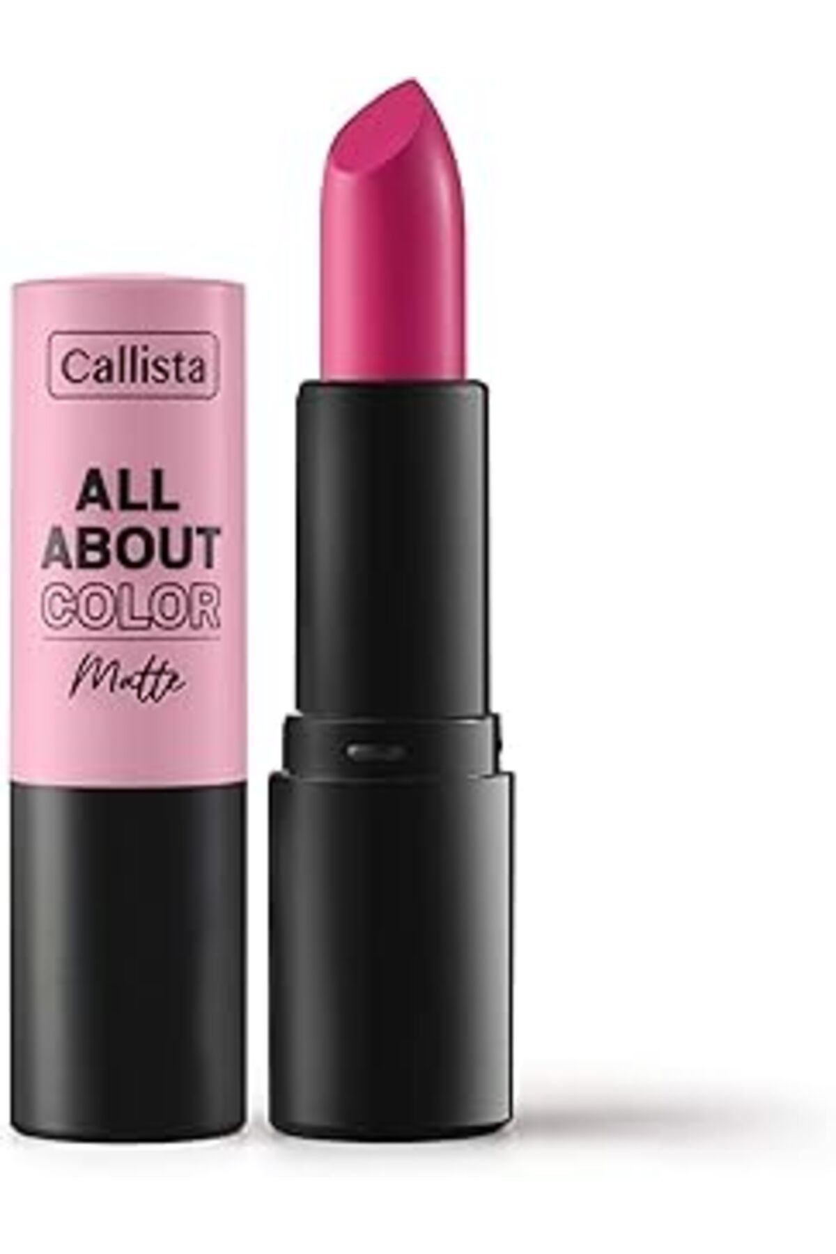 Callista All About Color Matte Lipstick Mat Görünümlü Ruj 505 Show Business - Pembe