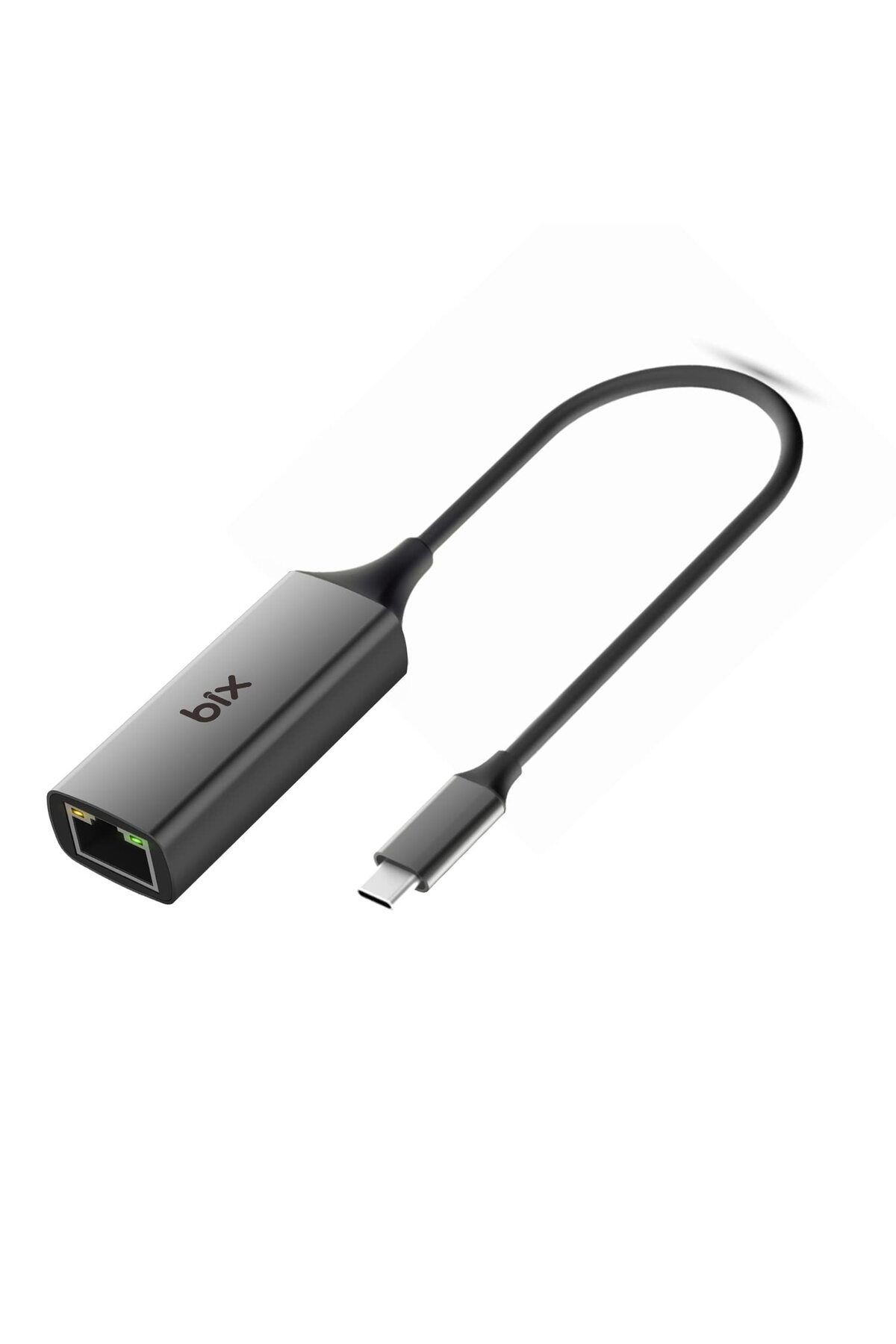 Larymary Adp-09 Type-C - Ethernet Adaptörü Gigabit Rj45 - Thunderbolt 3.1 Type-C Ağ 1000Mbps Lan Dön