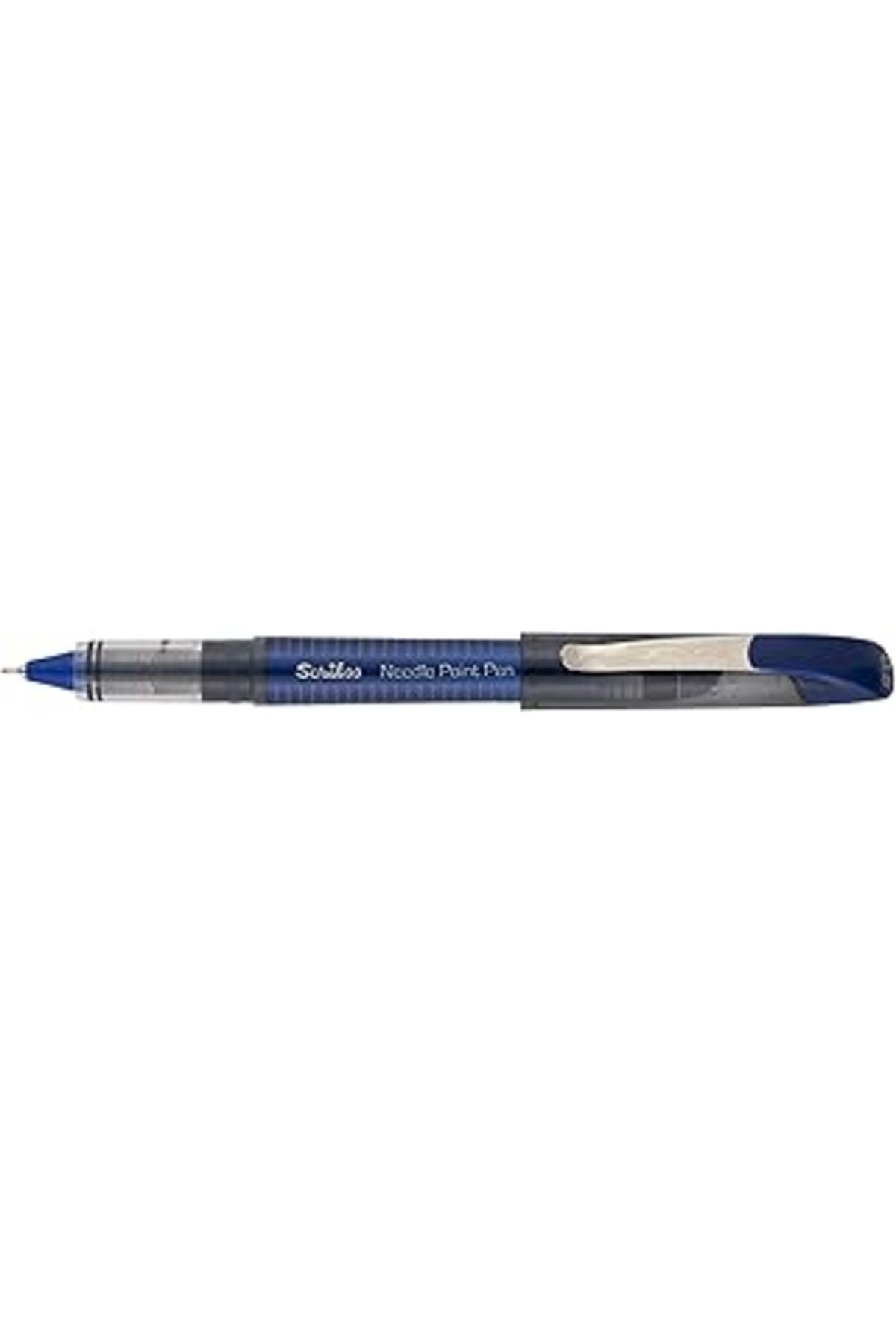 Scrikss Office Np68 Iğne Uçlu Kalem 12'Li Ambalaj Mavi 0.5 Mm